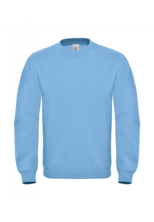 Crew Neck Sweatshirt WUI20_light-blue