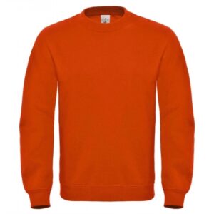 Crew Neck Sweatshirt WUI20_orange