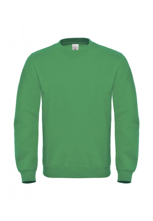 Crew Neck Sweatshirt WUI20_kelly-green