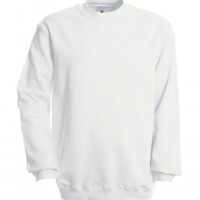 Set-In Sweatshirt WU600_white