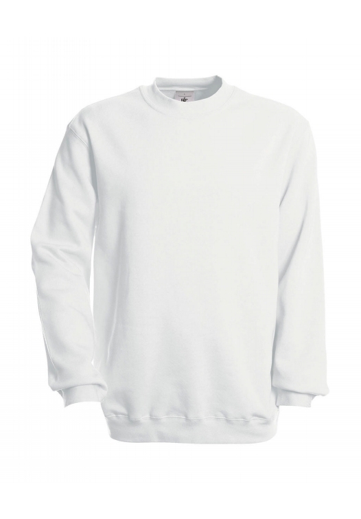 Set-In Sweatshirt WU600_white
