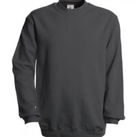 Set-In Sweatshirt WU600_steel-grey