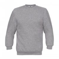 Set-In Sweatshirt WU600_heather-grey