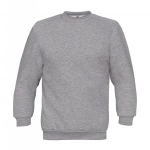 Set-In Sweatshirt WU600_heather-grey