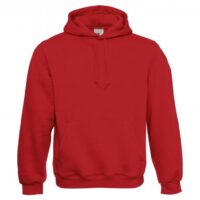 Kapuzen-Sweatshirt WU620_red