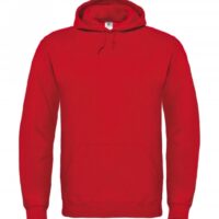 Hooded Sweatshirt WUI21_red