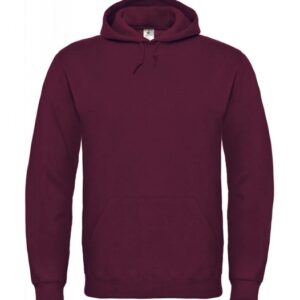 Hooded Sweatshirt WUI21_wine
