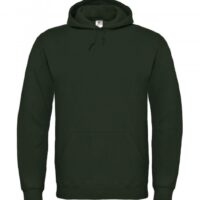 Hooded Sweatshirt WUI21_Forest-green