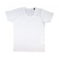 Ben- Men’s Organic Scoop Neck T-Shirt_white