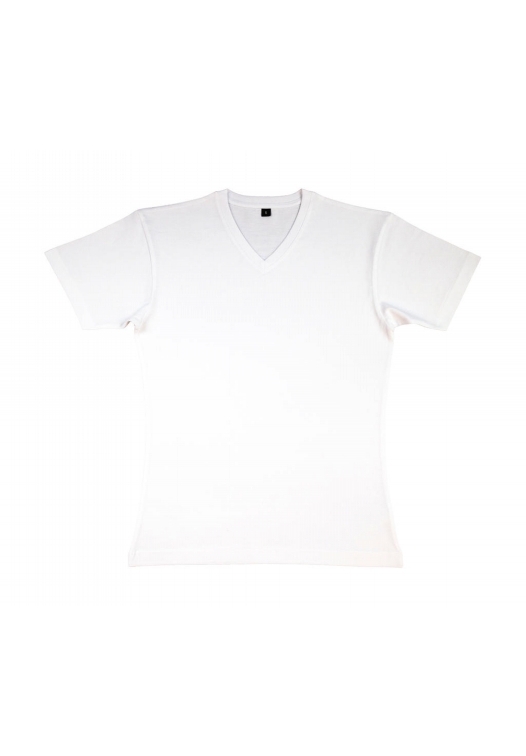 James – Men’s Organic V-Neck T-Shirt_white