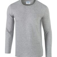 Softstyle Long Sleeve Tee_sport-grey