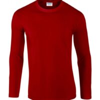 Softstyle Long Sleeve Tee_red