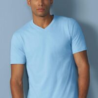 Premium Cotton Adult V-Neck T-Shirt_Titel