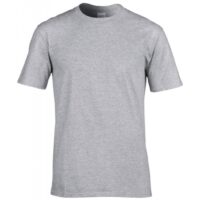 Premium Cotton Ring Spun T-Shirt_sport-grey