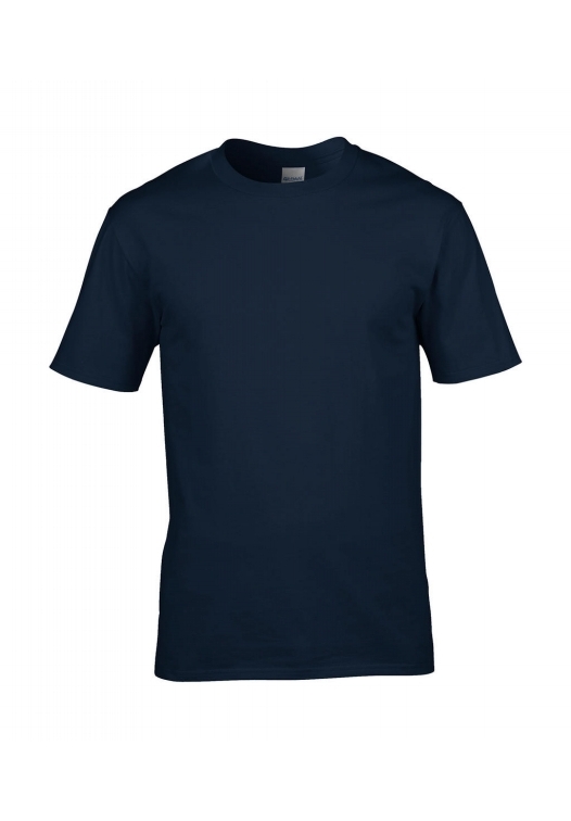 Premium Cotton Ring Spun T-Shirt_navy