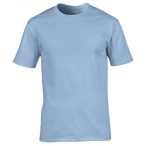 Premium Cotton Ring Spun T-Shirt_light-blue