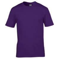 Premium Cotton Ring Spun T-Shirt_purple