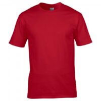 Premium Cotton Ring Spun T-Shirt_red