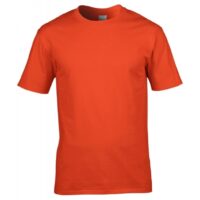 Premium Cotton Ring Spun T-Shirt_orange
