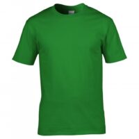 Premium Cotton Ring Spun T-Shirt_irish-green