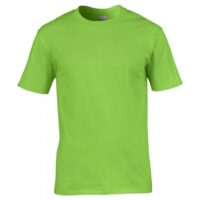 Premium Cotton Ring Spun T-Shirt_lime