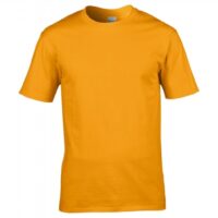 Premium Cotton Ring Spun T-Shirt_gold