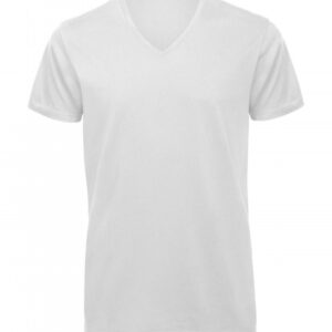 V-Neck T-Shirt – TM044_white