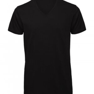 V-Neck T-Shirt – TM044_black