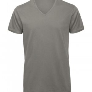 V-Neck T-Shirt – TM044_light-grey