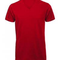 V-Neck T-Shirt – TM044_red