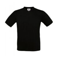 V-Neck T-Shirt TU006_black