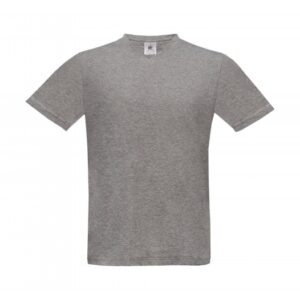 V-Neck T-Shirt TU006_sport-grey