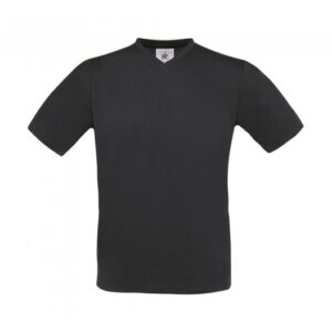 V-Neck T-Shirt TU006_dark-grey