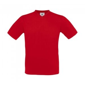 V-Neck T-Shirt TU006_red