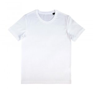 Wayne – Men’s Organic Fitted T-Shirt_white