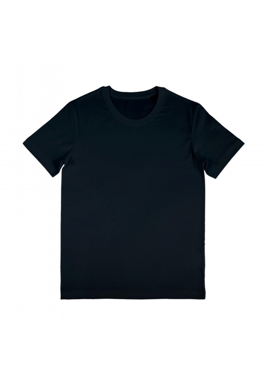Wayne – Men’s Organic Fitted T-Shirt_black