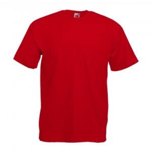 Valueweight Tee_red