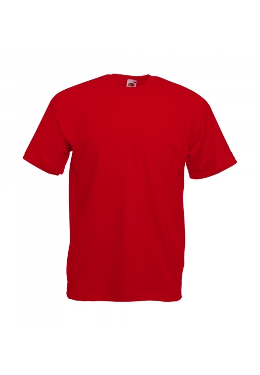 Valueweight Tee_red