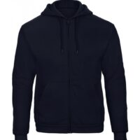 Hooded Full Zip Sweatshirt Unisex WUI25_navy