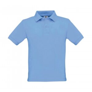 Kids Polo PK486_sky-blue