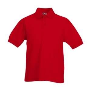 Polo Kids_red