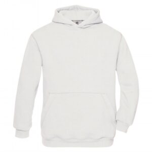 Kids Hooded Sweat WK681_white