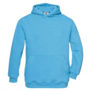 Kids Hooded Sweat WK681_very-turquoise