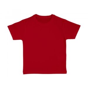 Frog – Kid’s Organic Favorite T-Shirt_red
