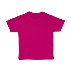 Frog – Kid’s Organic Favorite T-Shirt_dark-pink