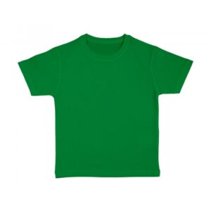 Frog – Kid’s Organic Favorite T-Shirt_kelly-green