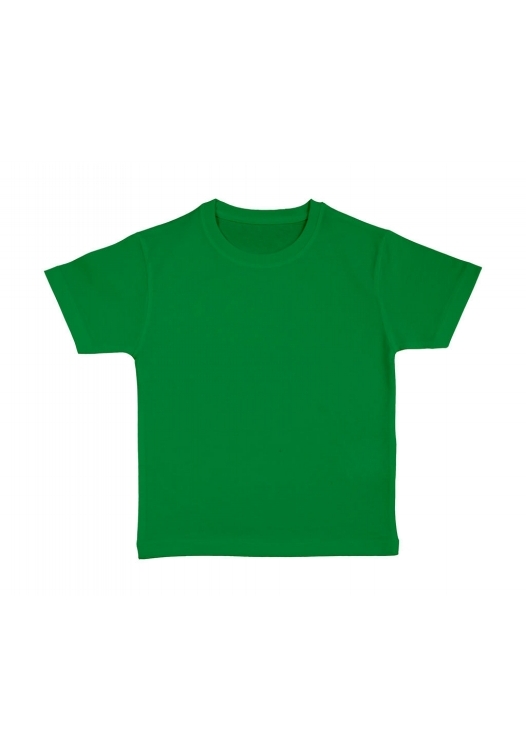 Frog – Kid’s Organic Favorite T-Shirt_kelly-green