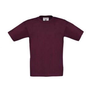 Kids T-Shirt TK300_burgundy