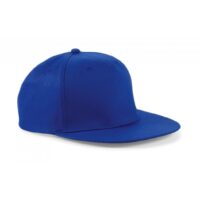 5 Panel Snapback Rapper Cap_bright-royal