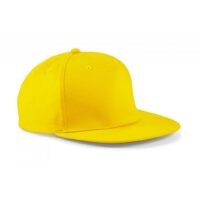 5 Panel Snapback Rapper Cap_yellow